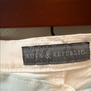 Rock & Republic Women's Cream Jeans